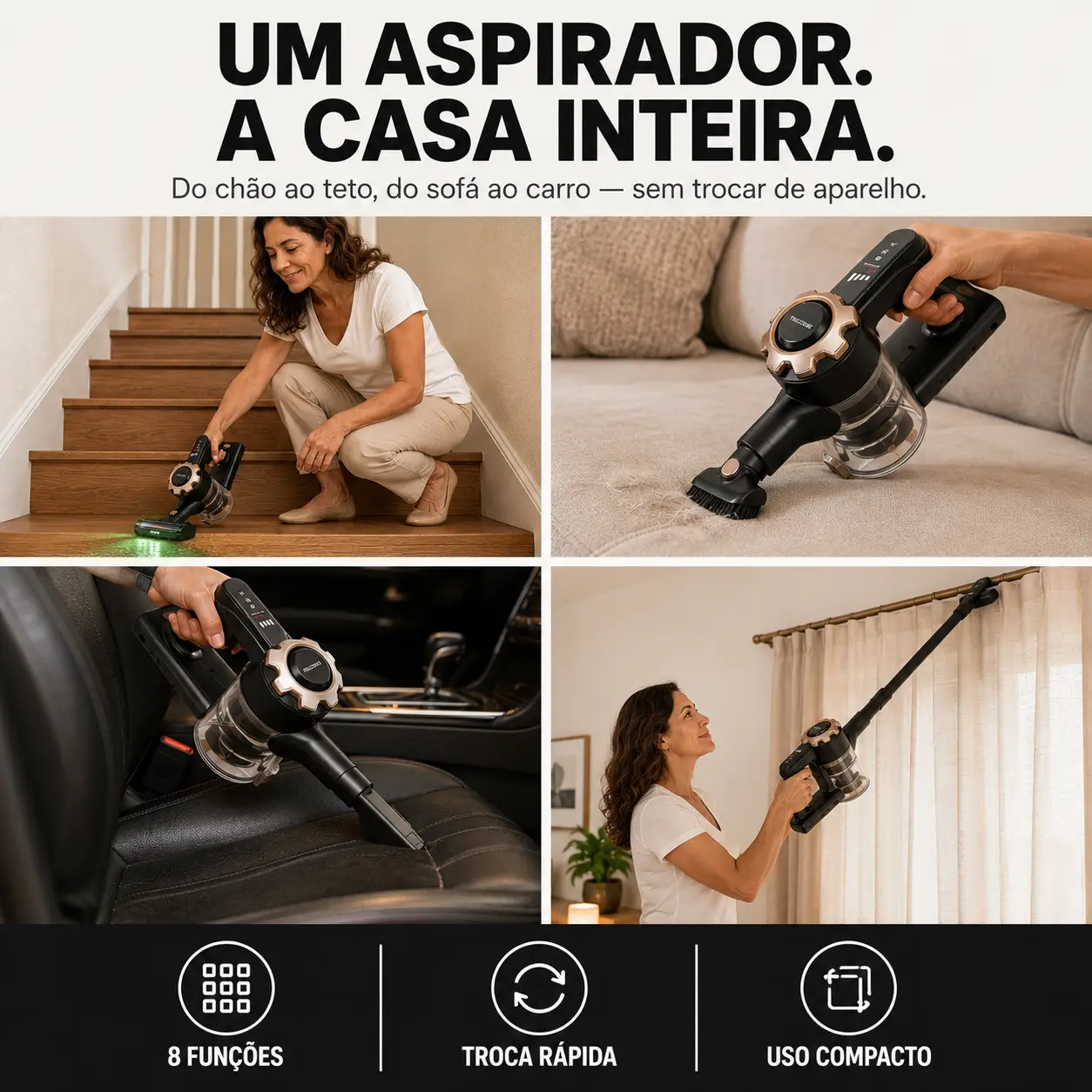 Aspirador Vórtex Power - Imagem 4