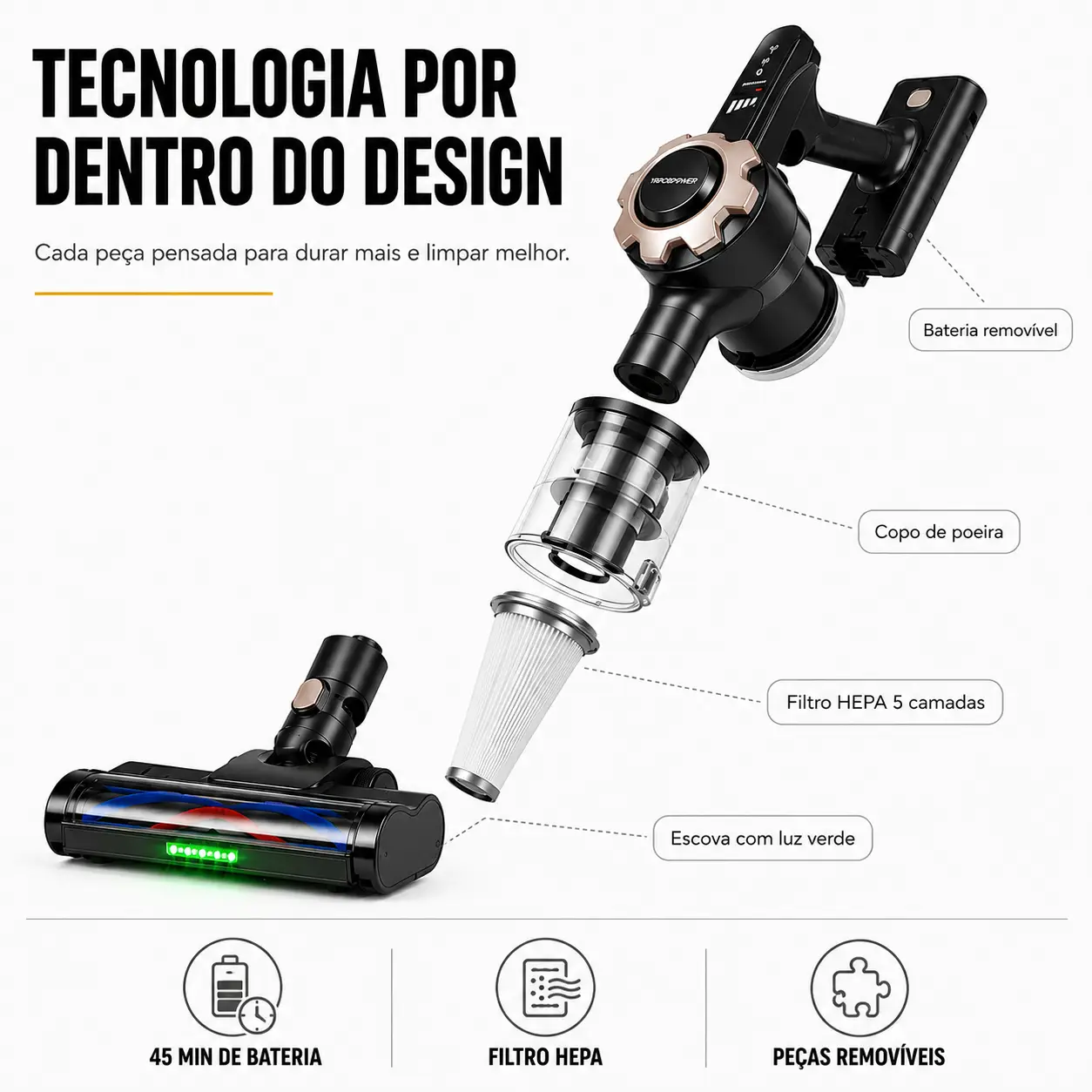 Aspirador Vórtex Power - Imagem 5