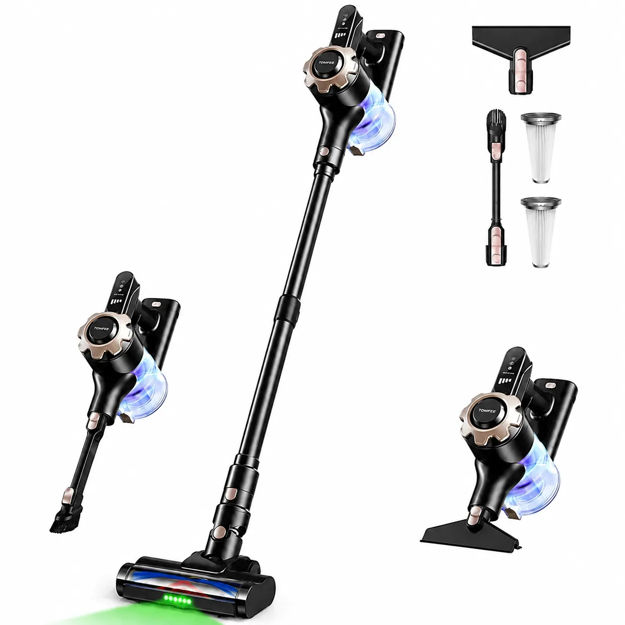 Aspirador Vórtex Power - Preto