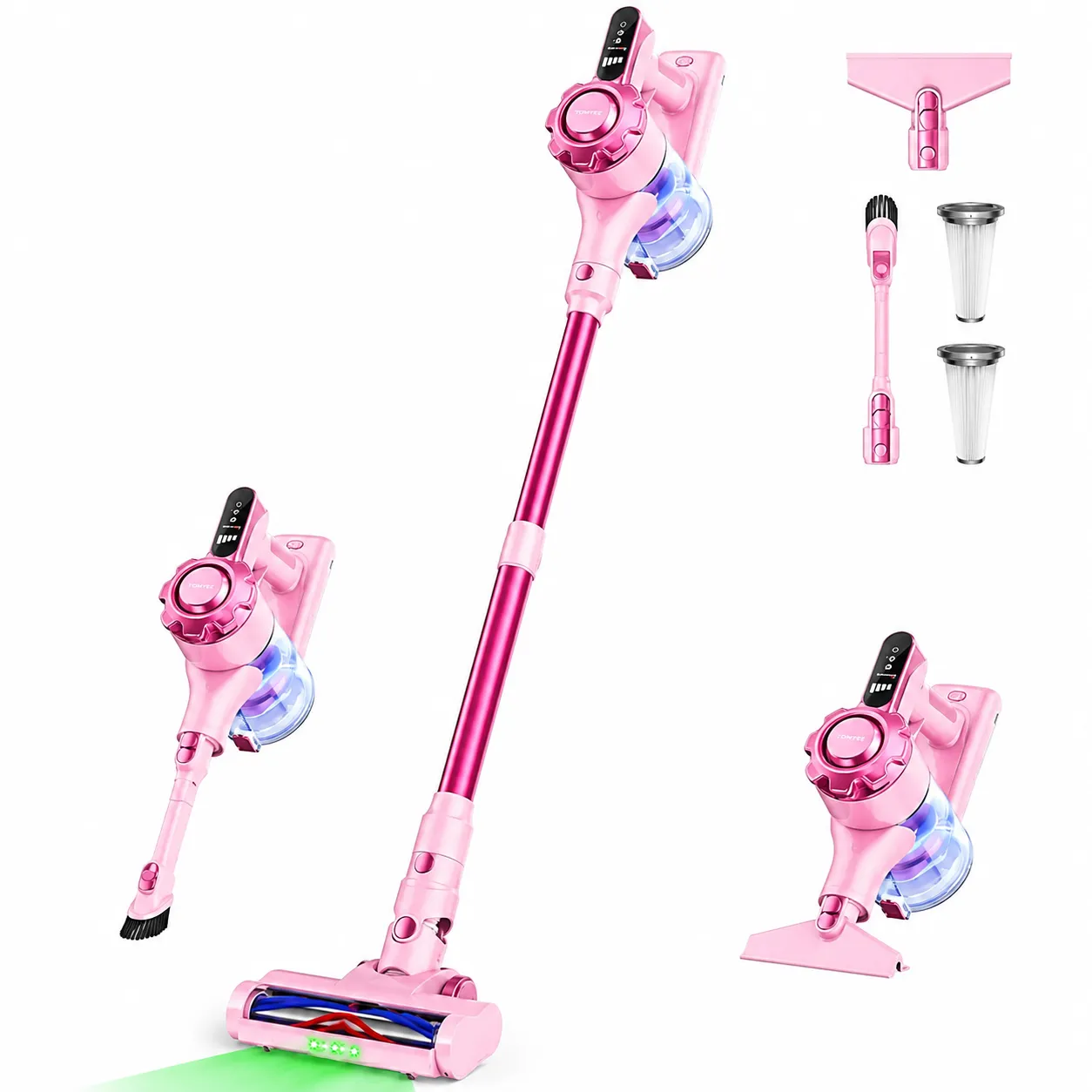 Aspirador Vórtex Power - Rosa